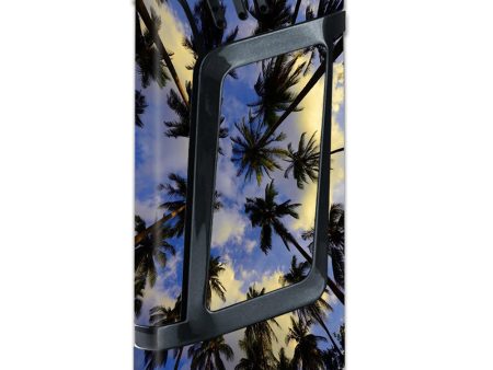 Palm Trees Miami Sky Cloud Smok Alien 220W Skin For Cheap