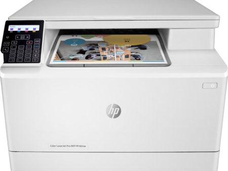 HP LaserJet Pro M182nw Laser Multifunction Printer - Color Supply