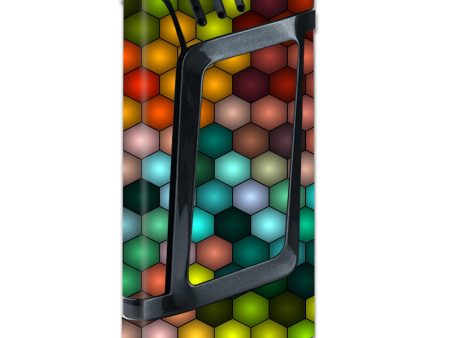 Vector Abstract Honeycomb Smok Alien 220W Skin Discount