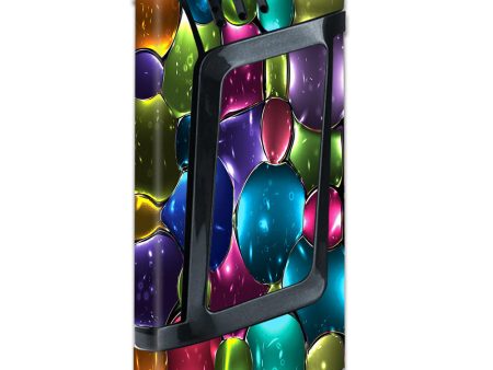 Stained Glass Bubbles Smok Alien 220W Skin Online