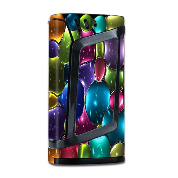 Stained Glass Bubbles Smok Alien 220W Skin Online