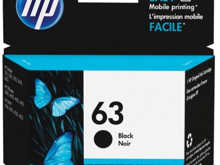 HP 63 Original Ink Cartridge - Single Pack Online