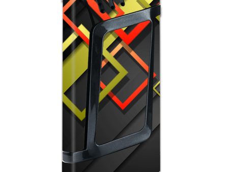 Tech Abstract Smok Alien 220W Skin Fashion