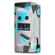 Baby Blue Grey Glass Design Sigelei Kaos Spectrum Skin Hot on Sale