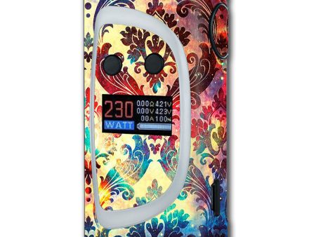 Galaxy Paisley Antique Sigelei Kaos Spectrum Skin For Cheap