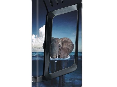 Elephant Under Water Smok Alien 220W Skin Cheap