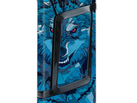 Blue Wolf Smok Alien 220W Skin Hot on Sale