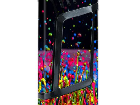 Splash Colorful Paint Smok Alien 220W Skin For Sale