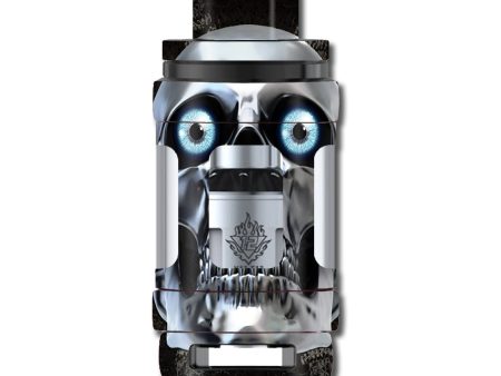 Gangster Skeleton Couple Smok TFV12 Tank Skin For Sale