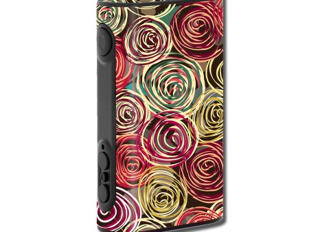 Round Swirls Abstract eLeaf iPower 80w Skin Hot on Sale