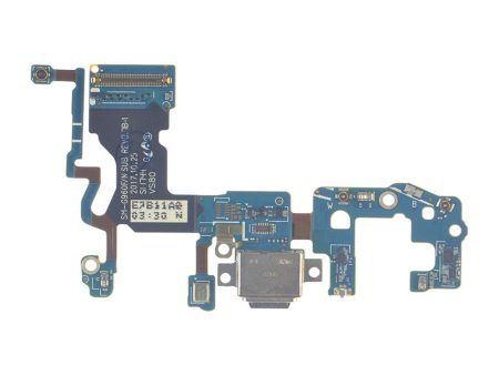 For Samsung Galaxy S9 G960F Replacement USB Charging Port Flex With Microphone Sale