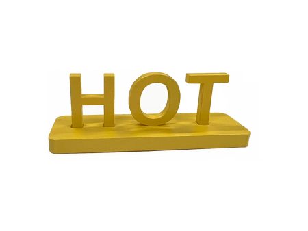 1x  Hot  Yellow Shopfloor Sales Stand Online