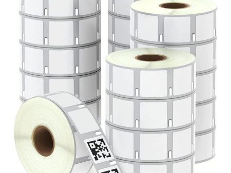 Size 25mm x 25mm - 750 Labels in one Roll Compatible with DYMO Cheap