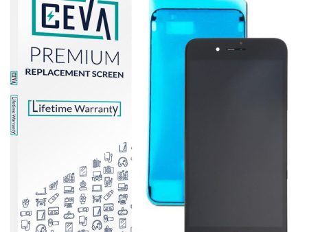 For Apple iPhone 8 Plus Replacement In-Cell LCD Screen (Black) - CEVA Premium (True Tone Compatible) Sale