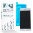 For Apple iPhone 8 Plus Replacement In-Cell LCD Screen (White) - CEVA Premium (True Tone Compatible) Cheap