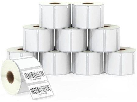 1x Printer Roll Compatible with DYMO S0722540 (57mm x 32mm) Online Sale