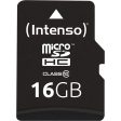 Intenso 16GB Class 10 Micro SD Card (SD Adaptor Included) Sale