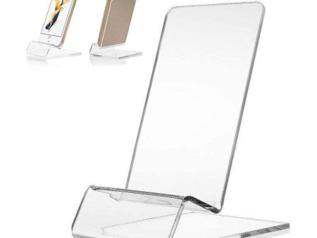 Acrylic Clear Phone Stand Sale