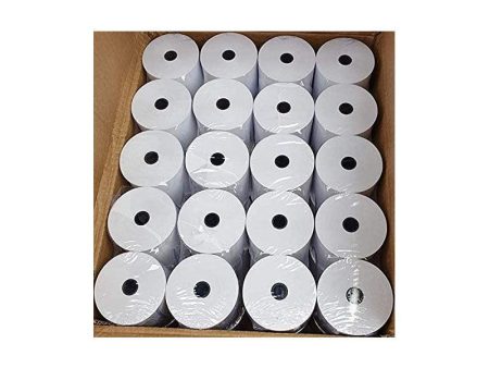 1x Premium 80mm x 80mm Thermal Paper Till Rolls Cheap