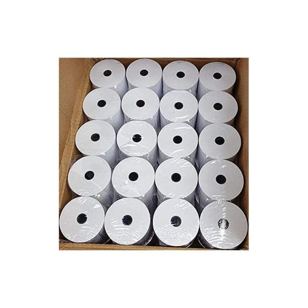 1x Premium 80mm x 80mm Thermal Paper Till Rolls Cheap