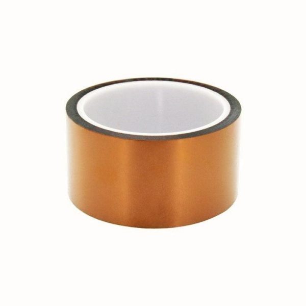 Heat Resistant Polyimide Kapton Electronic Tape 50mm Online