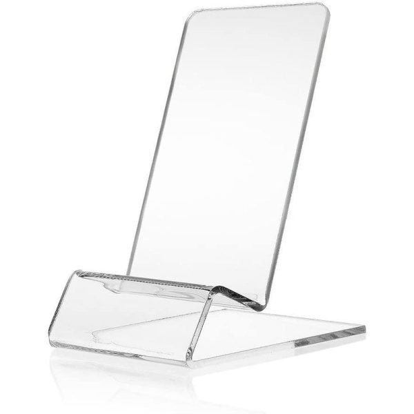 Acrylic Clear Phone Stand Sale