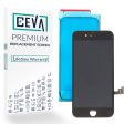 For Apple iPhone 8   SE2 (2020) Replacement In-Cell LCD Screen (Black) - CEVA Premium (True Tone Compatible) Online now