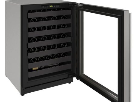 2224wc 24  Wine Refrigerator With Stainless Frame Finish and Field Reversible Door Swing (115 V 60 Hz) Online now