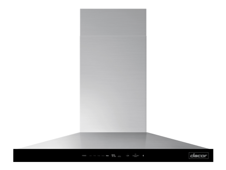 36  Wall Hood with Connectivity, Silver Stainless Steel on Sale